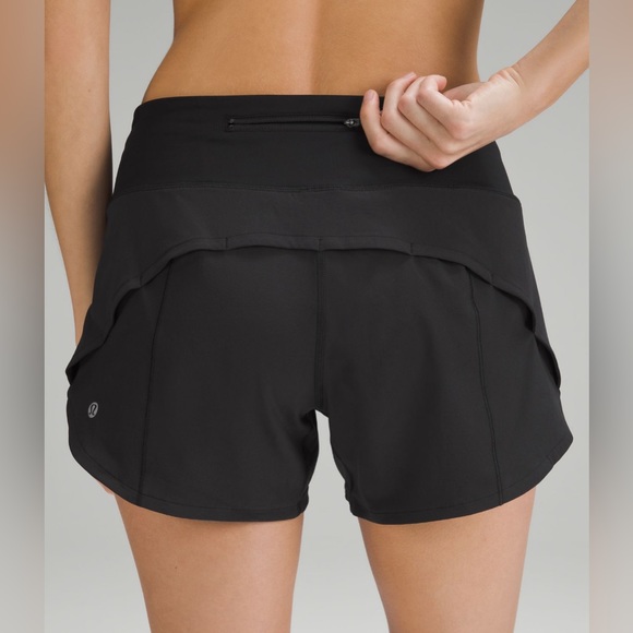 Lululemon Athletica Speed Up Medium Rise Short 4” Length Lined New w tag - Picture 4 of 9